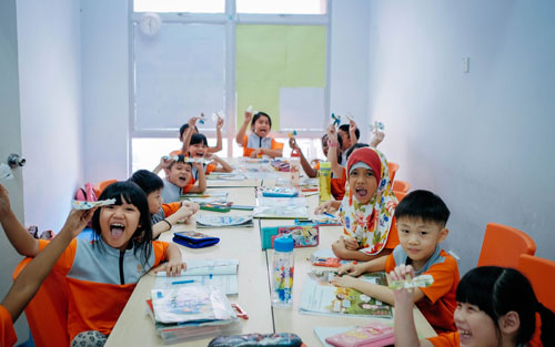 enrolling to IGCSE primary school