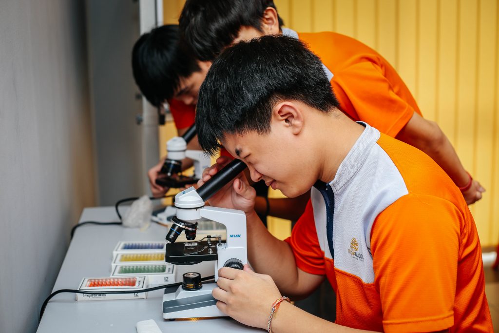 Maplewood Home schooling students