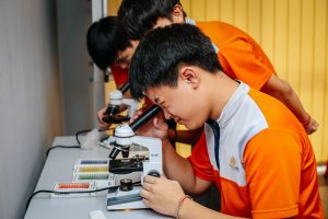 Maplewood Home schooling students