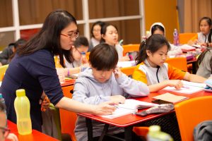 Mapplewood Academy class session